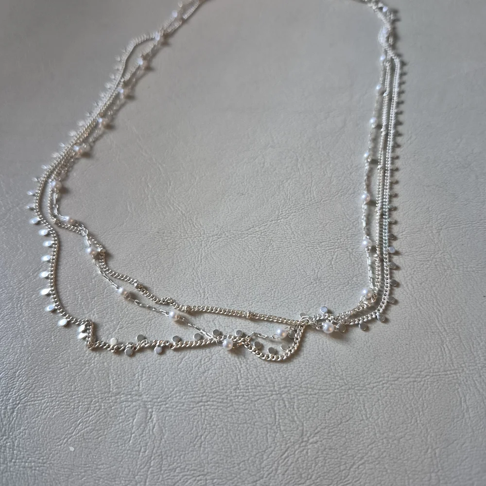 Elegant Silver Necklace‎